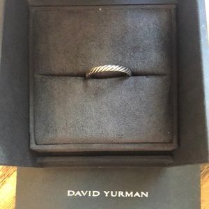 David Yurman Cable Ring